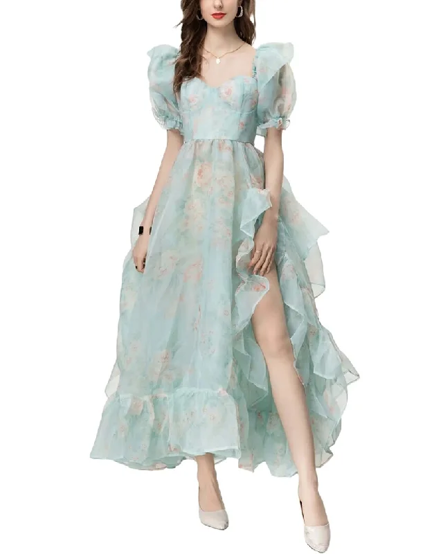 Additional Time-Limited Offers BURRYCO Midi Dress Buy More, Save More