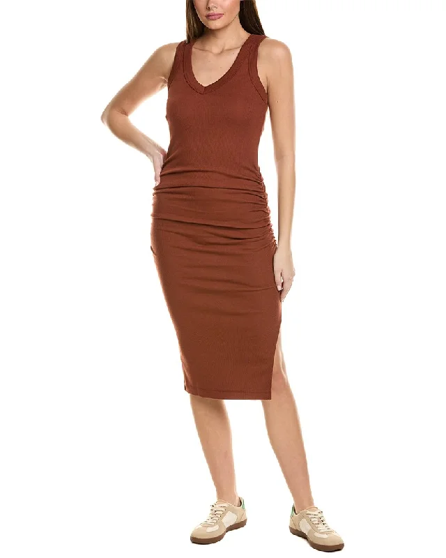 Browse Our Top Products Michael Stars Lori Midi Dress End - Of - Month Blowout