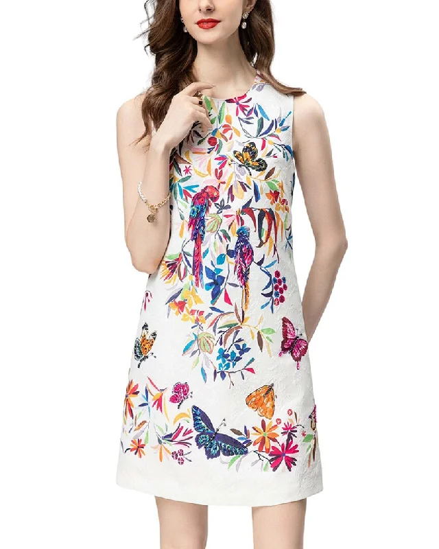 Fashion Forward Femininity BURRYCO Midi Dress Classic Charm