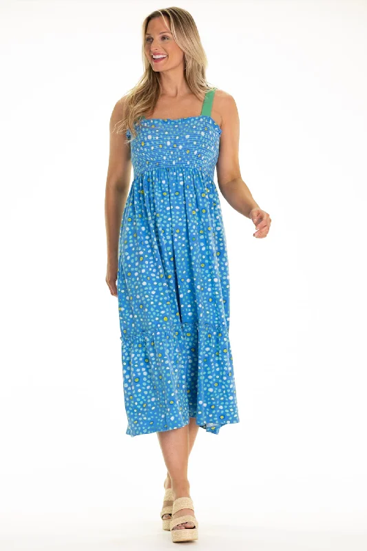 You'Ll Love Us Because Marie Midi Dress in Matisse Mambo Feminine Soft - Hued Styles