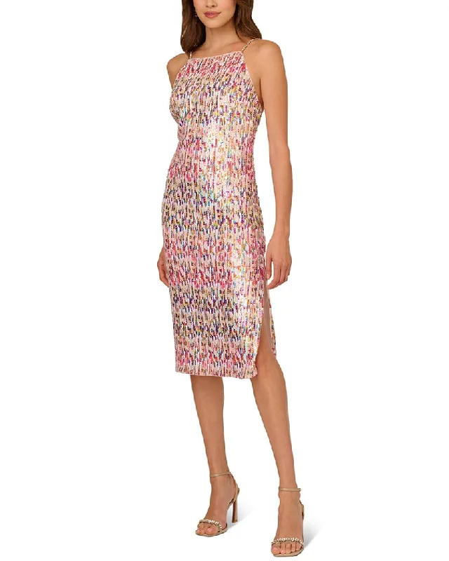 New Styles Just In Liv Foster Sequin Midi Dress Dreamy Draping