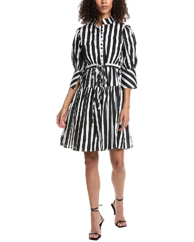 Insane Discount Onslaught Beulah Striped Mini Dress Classic Charm