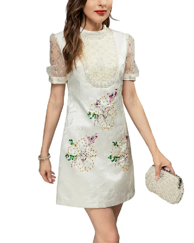 Enjoy Discount BURRYCO Mini Dress Elegant Ensemble