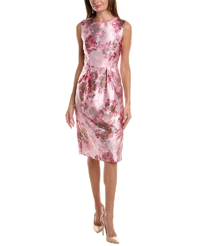 Chic Style, Always In Vogue Kay Unger Adriana Midi Dress Seasonal Trend