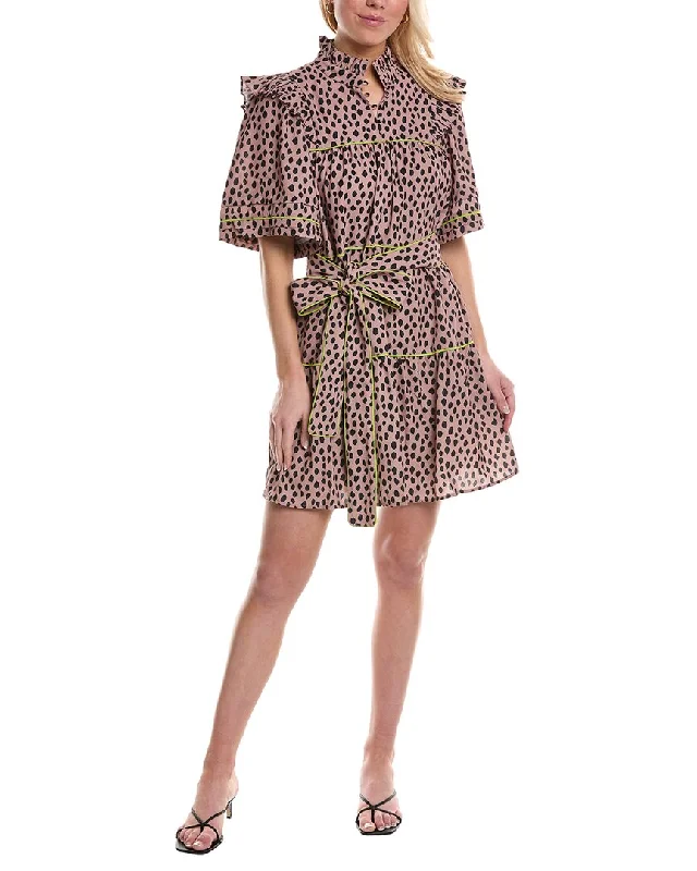 Urban Fashion CROSBY by Mollie Burch Maisie Mini Dress Effortless Sophistication