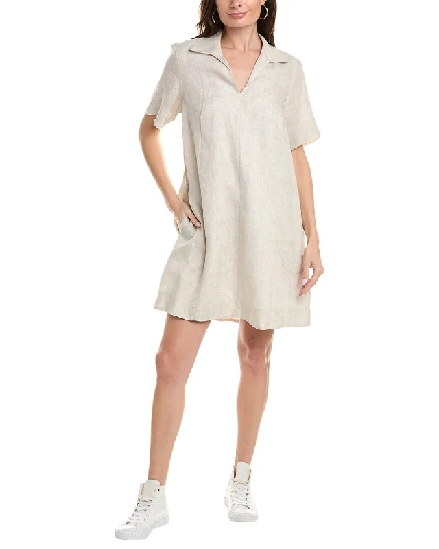 Seasonal Picks Finley Marcia Linen Mini Dress Buy More, Save More