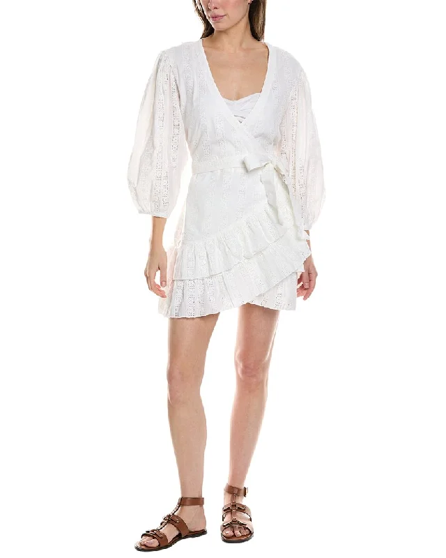 Limited Stock Melissa Odabash Aliyah Mini Dress Elevated Style