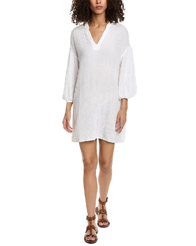 Stylish Deals Michael Stars Katrina Mini Dress Classic Timeless Elegant Style