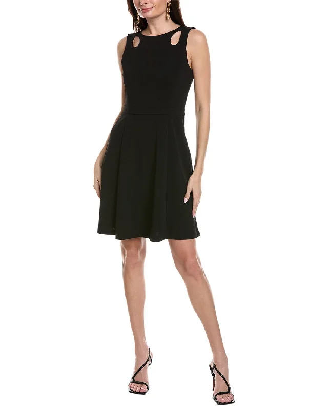 Exclusive Discounts Tahari ASL A-Line Mini Dress Grab Romantic Date - Night Styles Now