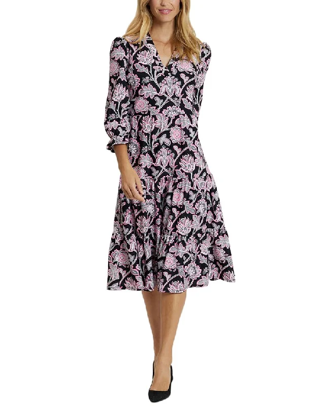 Budget Saver Jude Connally Maggie Midi Dress Romantic Flair