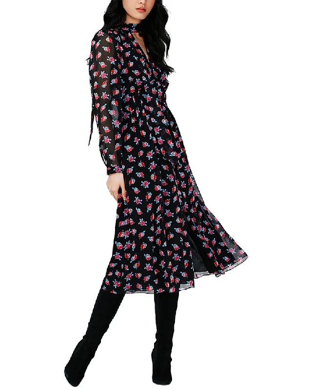 Fall Sale, Prices Drop Diane von Furstenberg Erica Midi Dress Graceful Cut