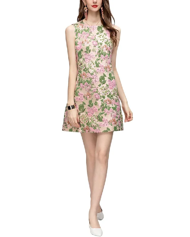 Special Offer BURRYCO Sleeveless Mini Dress Effortless Style