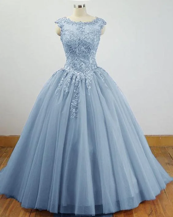 Minimalist Fashion Sale Gorgeous Cap Sleeves Lavender Ball Gown Quinceanera Dresses Prom Dresses   cg16479 Limited - Time Bundle