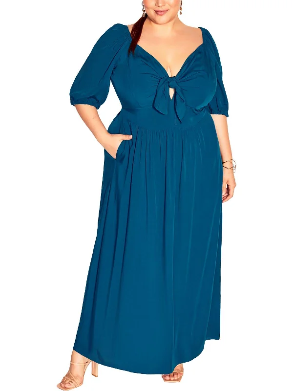 Find Your Unique Flair Womens Flared Fitted Maxi Dress Big Savings On Rustic Countryside Styles