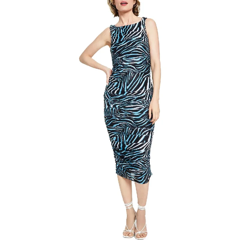 New Styles Just In Rachel Rachel Roy Womens Animal Print  Bodycon Dress Art Deco Geometric Pattern Look