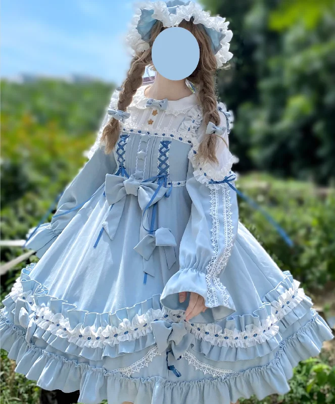 Milk blue OP dress only