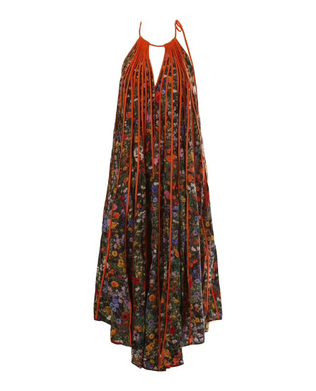 Glamorous Fashion Offers Kiara Floral Maxi Dress Feminine Soft - Hued Look