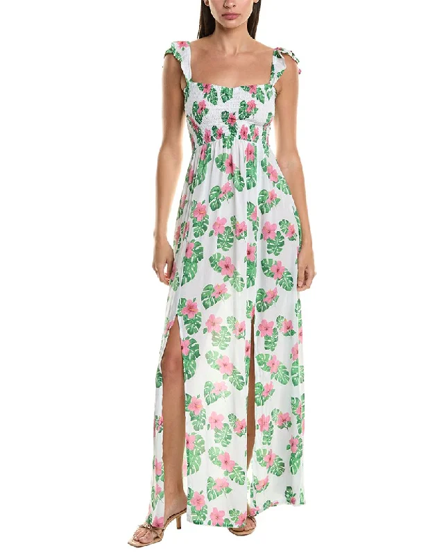 Get The Latest Trends TIARE HAWAII HOLLIE MAXI DRESS Score Big On Glamorous Red - Carpet Styles