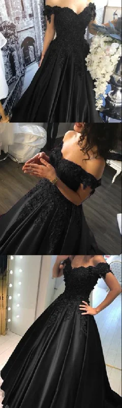 Cozy Comfort Style Sale elegant black prom ball gown   cg18407 Coastal Beach - Inspired Style