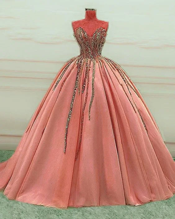 Fashionable Comfort Promotions Elegant Beaded Sweetheart Ball Gown Dresses Quinceanera prom dress   cg16131 Vintage Retro Party Wear