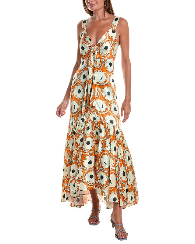 Style Redefined ALEXIS Ariel Maxi Dress Elegant Ensemble