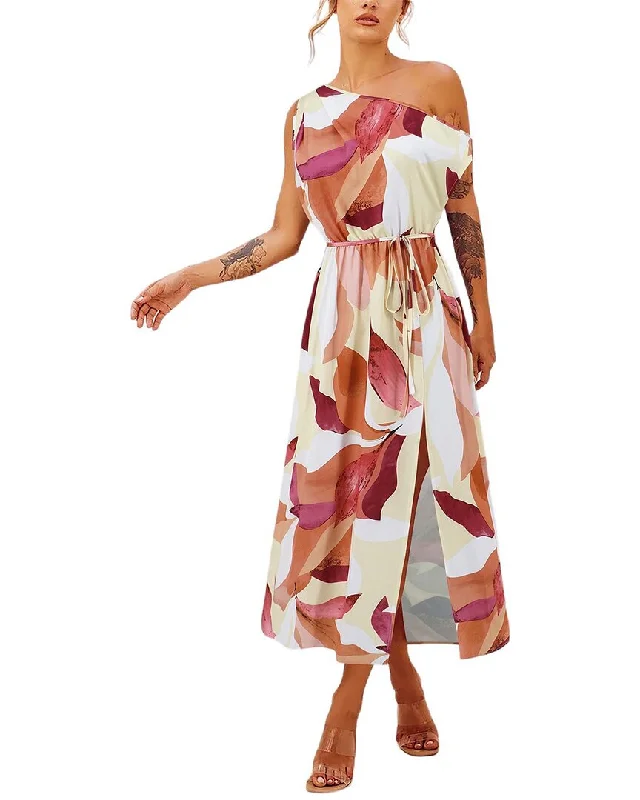 Stupidly Low Prices Nino Balcutti Midi Dress Luxe Layering