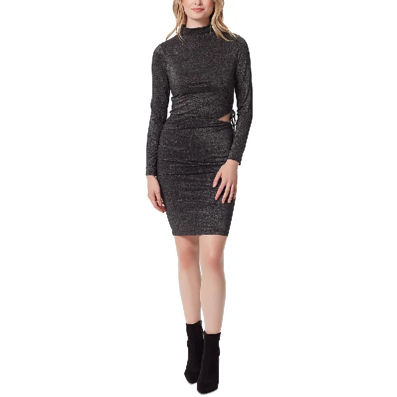 Limited Edition Jessica Simpson Womens Shimmer Knee-Length Bodycon Dress Weekend Special