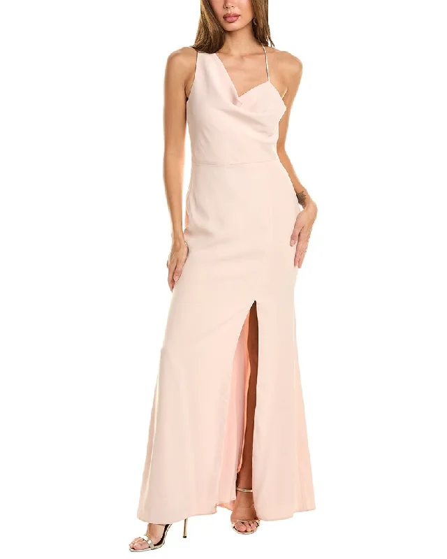 Chic Trend Collection After Six One-Shoulder Maxi Dress Limited - Time Bundle