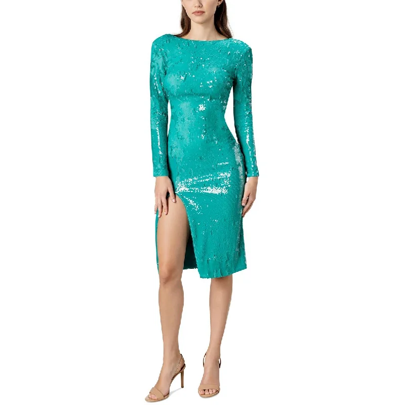 Daring Fashion Promotions Dress The Population Womens Party Knee-Length Bodycon Dress Limited - Stock