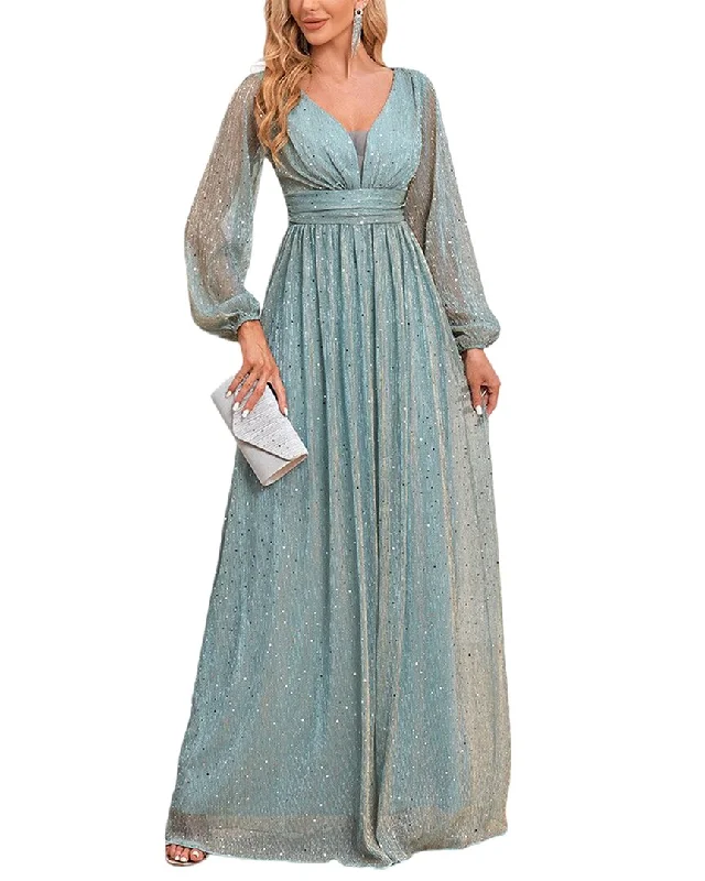 Bid Farewell To The Old Season Luna Tuccini Maxi Dress Final Clearance