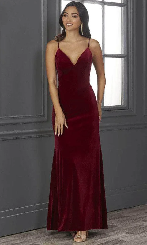 Retro Style Promotions Christina Wu Celebration 22135 - Sleeveless Cowl Back Long Dress Statement Piece