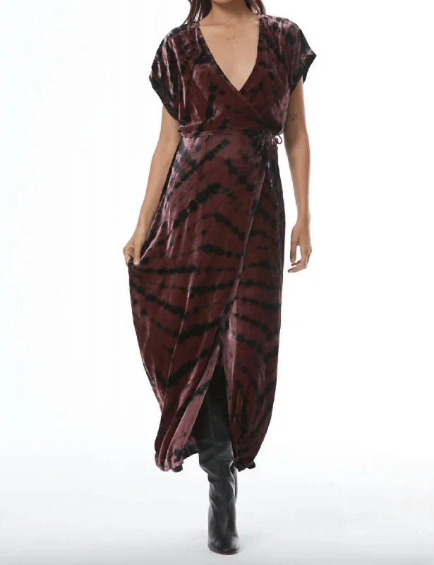 Weekend Exclusive Salina Maxi Dress In Brown Today Only