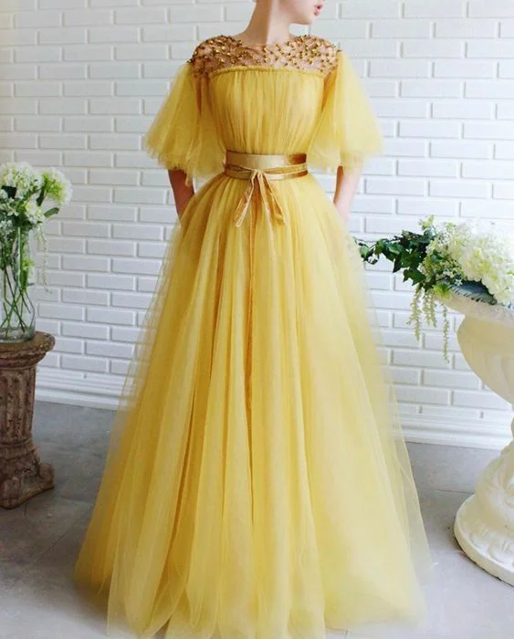 Casual Yet Chic Sales Romantic Prom Dresses Ball Gown,Unique long prom dress,cute off the shoulder evening dress  cg7874 Graceful Movement