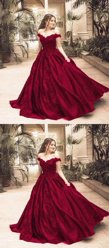 Top Brand Discounts Gorgeous Lace Flower Beaded V-neck Prom Dress Ball Gowns   cg15981 Limited - Stock