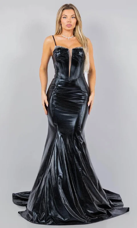 Special Offers, Don't Miss Cinderella Couture 8092J - Fitted Sleeveless Prom Dress Alluring Design