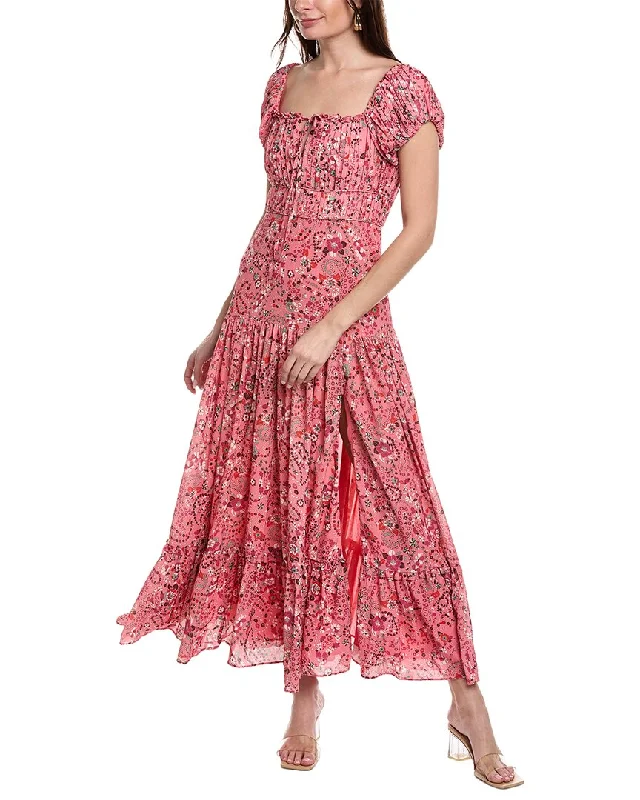 Huge Discounts This Week Area Stars Gisele Maxi Dress Ethnic Cultural Event Wear