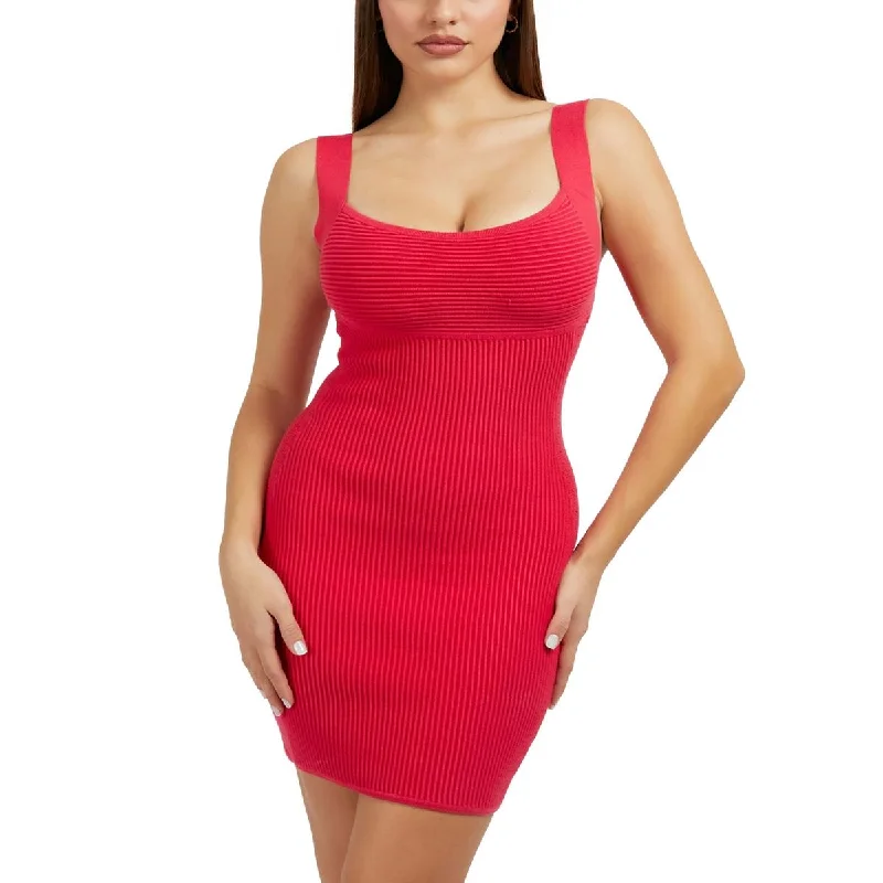 Ends Soon Guess Womens Daytime Mini Bodycon Dress Effortless Style