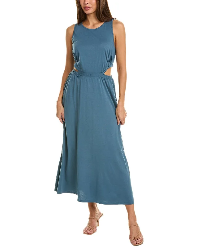 Top Deals Michael Stars Tank Maxi Dress Mid - Season Sale