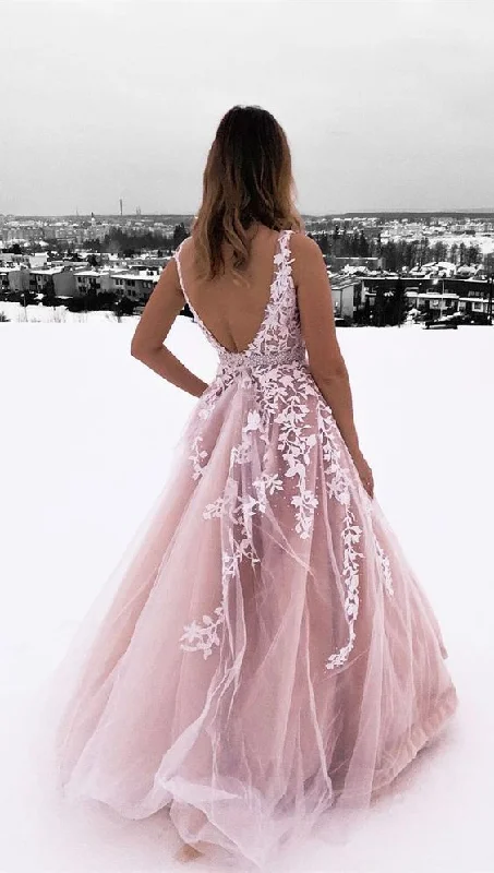 Premium Fashion Plus Size Prom Dress,Ball Gown Red Prom Dress,Lace and Tulle Pageant Dress   cg16594 Tropical Island - Inspired Attire