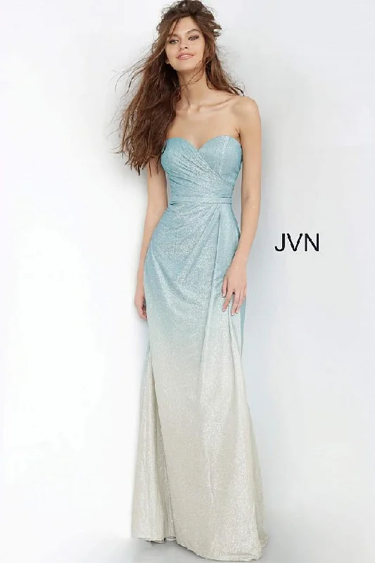 New Arrivals Jovani 01015 Prom Long Gown Lightweight Fabric