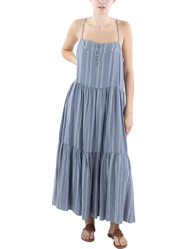 Hot Brand Discounts Womens Cotton Long Maxi Dress Casual Elegance