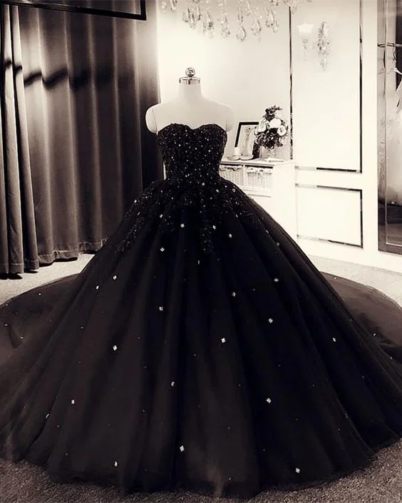 Fashion Sale Black quinceanera ball gown dresses prom Dresses     cg16952 Effortless Comfort