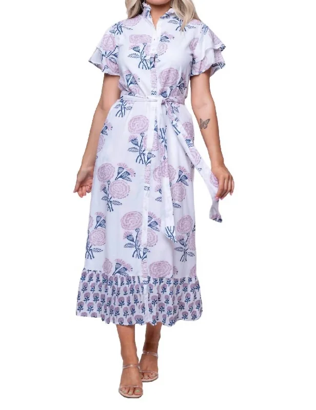 Discover Promotions Wild Dunes Maxi Dress In Little Lavender Save On Classic Elegant Styles