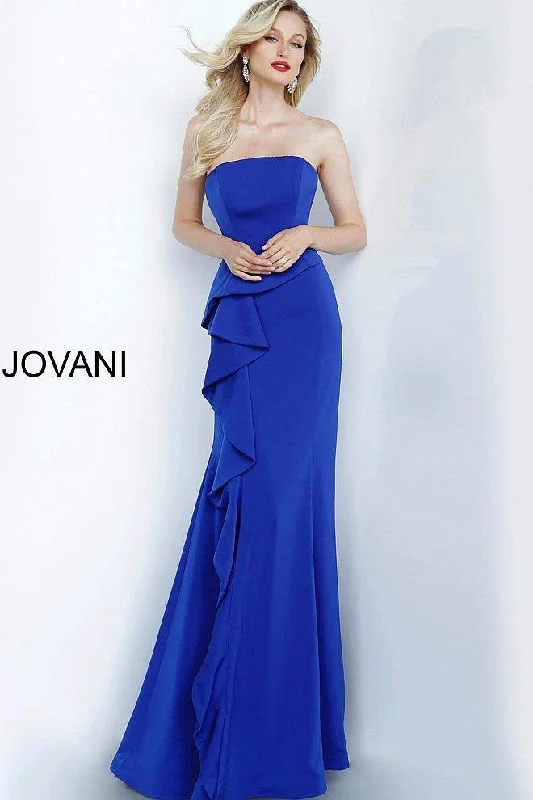 Final Sale Jovani 68774 Prom Long Formal Dress Feminine Elegance