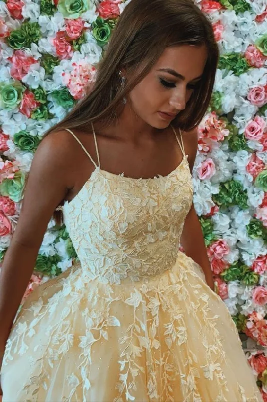 Feminine Luxe Style Sale Fashion Evening Dresses Yellow Prom Gown 2021    cg18298 Final Clearance