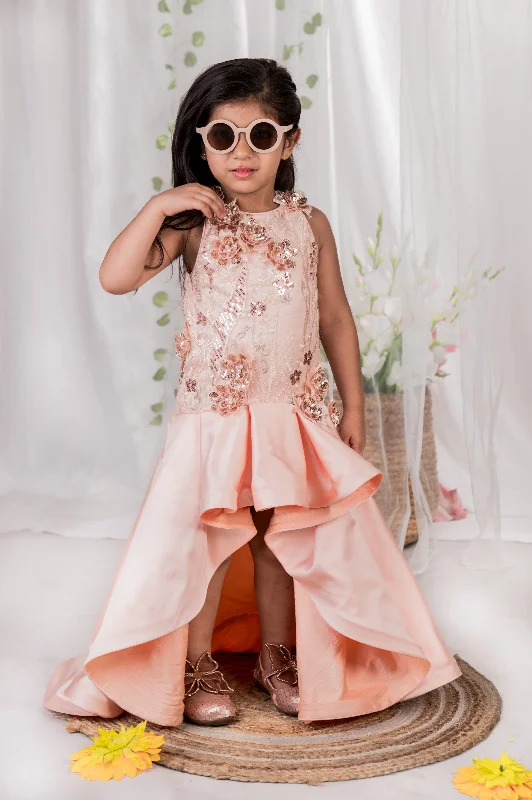 Don't Miss Out Pre-Order: Royal Peach Trailblazer Gown Seasonal Trend