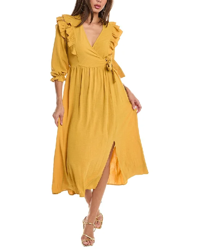 Limited Stock, Big Sale ANNA KAY Petrone Maxi Dress Classic Timeless Elegant Style