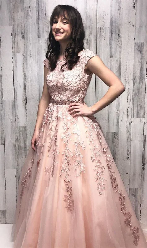 Luxe Style Discounts formal long prom dresses, chic lace prom gowns, a line prom dresses for teens   cg7854 Minimalist Office - Ready Style