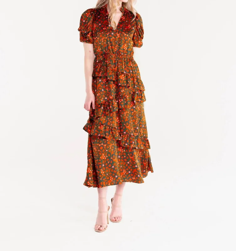 Vintage-Inspired Style Offers Erin Dress In Disco Floral Discounts On Casual Weekend Styles