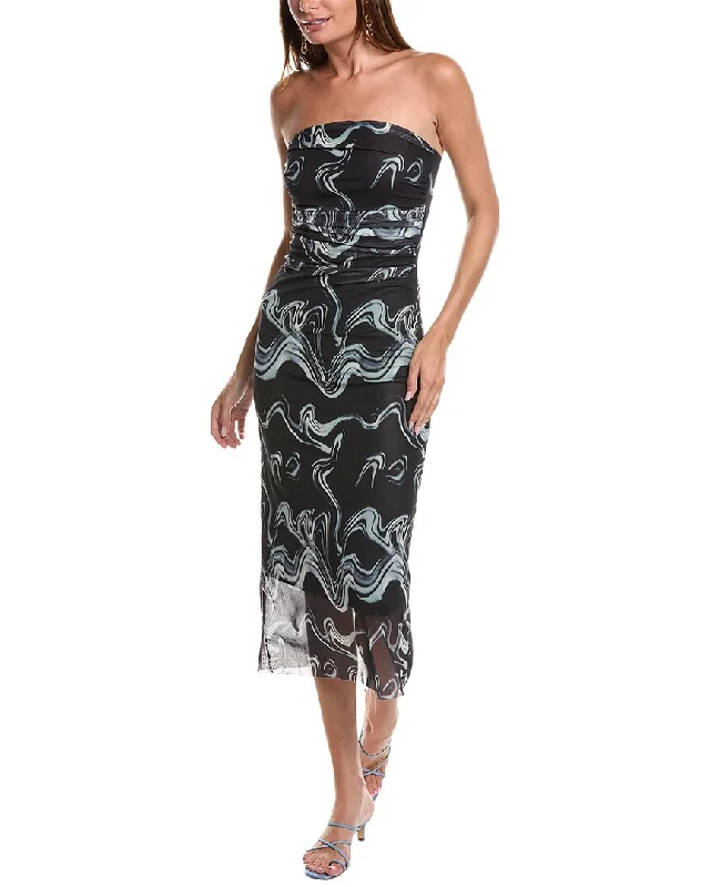 Sale Event, Prices Rock JL LUXE Strapless Maxi Dress Feminine Elegance